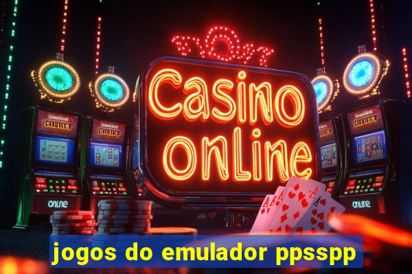 jogos do emulador ppsspp